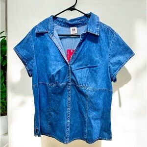 Faded Glory Denim Shirt